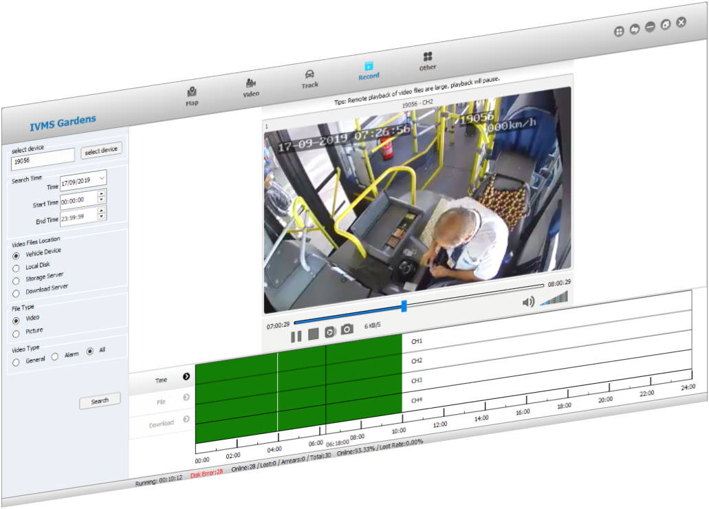 Plataforma Garden's Monitor Monitoramento de Imagens