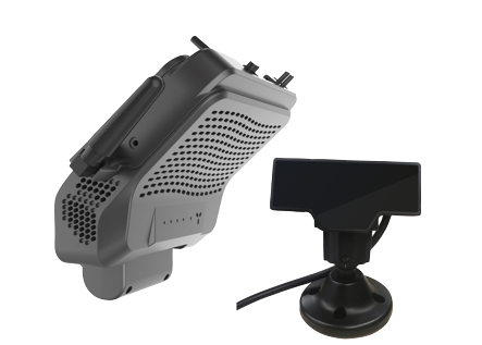 MDVR modelo BK6I MDVR Veicular